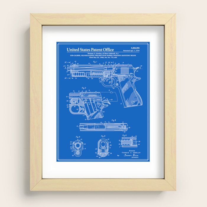 Recessed Framed Print