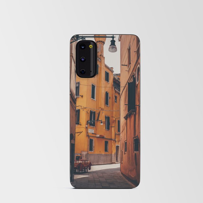 Venice Italy beautiful building architecture along grand canal Android Card Case