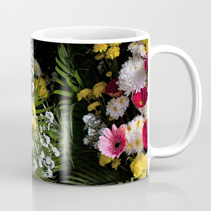 Tropical flowers Coffee Mug