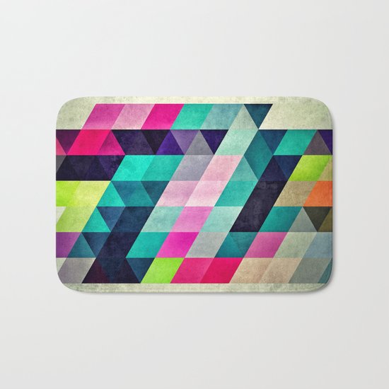 Cyrvynne xyx Bath Mat