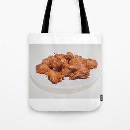 fried chicken wings Tote Bag