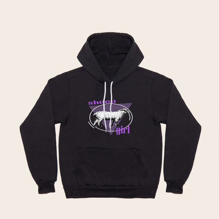 Black sales sheep hoodies