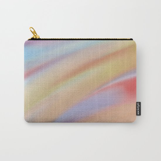 Watercolorful Flow Carry-All Pouch