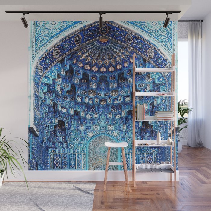 Islamic art pattern Wall Mural by KokiforDesings Society6