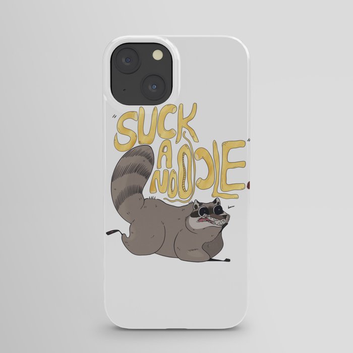 Suck a Noodle iPhone Case