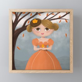 Cookie Princess - The Birds Framed Mini Art Print