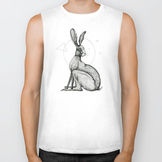 'Wildlife Analysis VI' Biker Tank