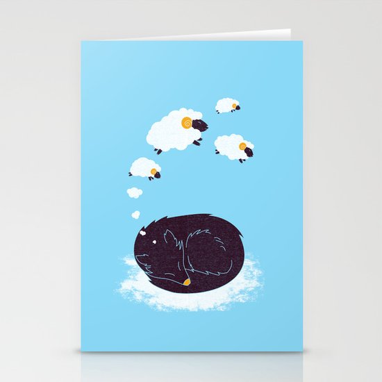 sweet dream Stationery Cards