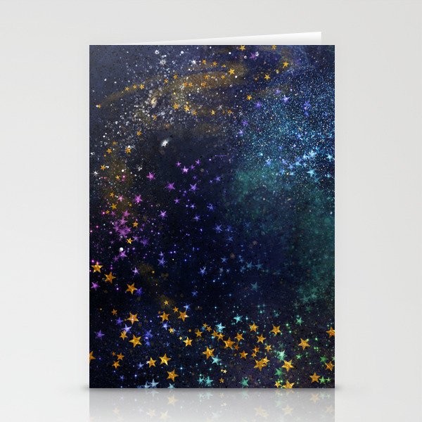 Exploring the Universe 3 Stationery Cards