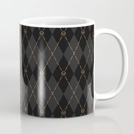 Modern Gentleman's Armour Coffee Mug