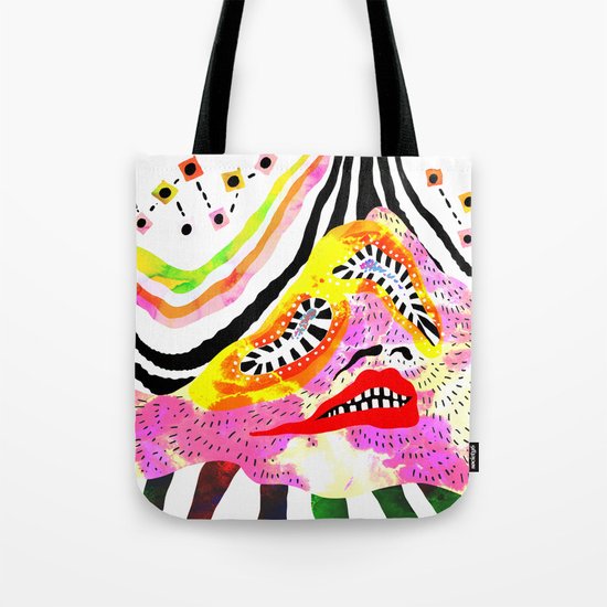 "Melophobia" by Steven Fiche Tote Bag