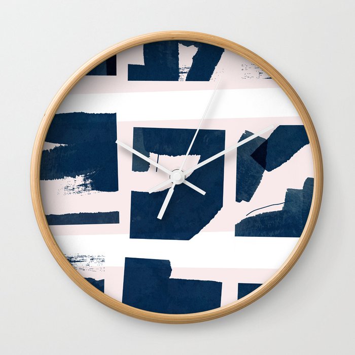 Fractured Wall Clock