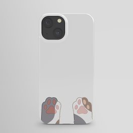 Mixed Bean Cat Paws iPhone Case