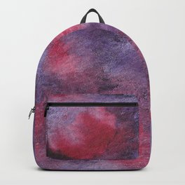 Abstract field with flowers Backpack