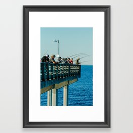 Catch of the Day Framed Art Print