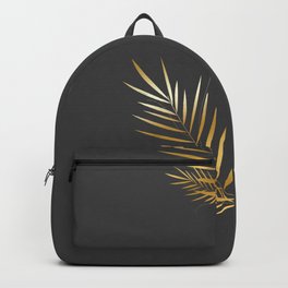 Golden Palm Backpack