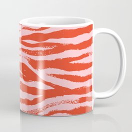 Electric Zebra Stripes (viii 2021) Coffee Mug