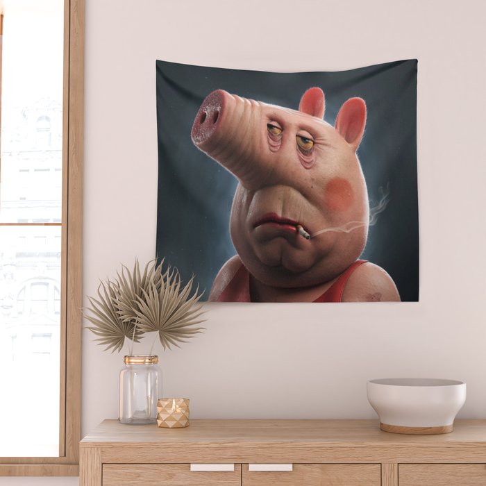 Peppa best sale pig tapestry