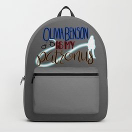 Olivia Benson is My Patronus Backpack