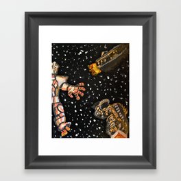 Space Mech 1 Framed Art Print