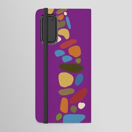 Color stones path collection 4 Android Wallet Case