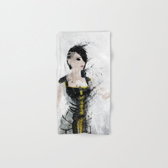 Angel Hand & Bath Towel
