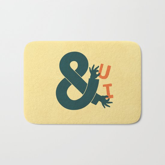 You and I Bath Mat