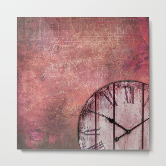 AS TIME GOES BY Metal Print