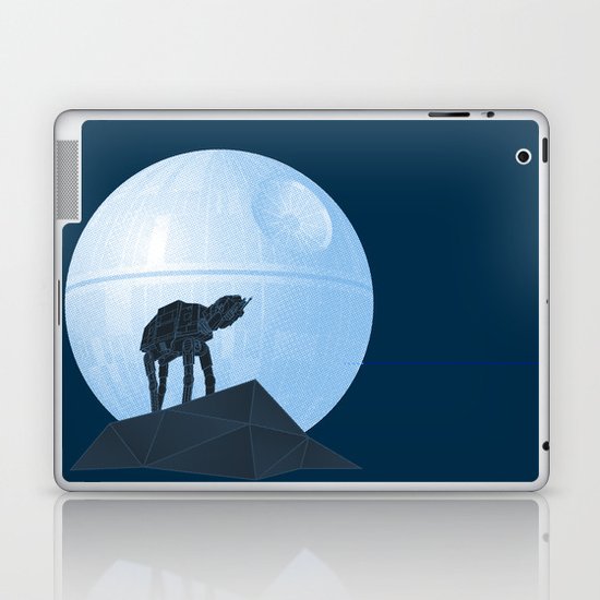Howl at at the Moon Laptop & iPad Skin