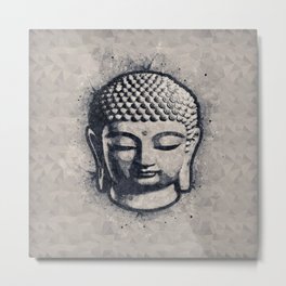 Buddha Metal Print | Buddhism, Eastern, Relax, Chill, Buddha, Art, Buddhist, Meditation, Graphicdesign, Easternart 