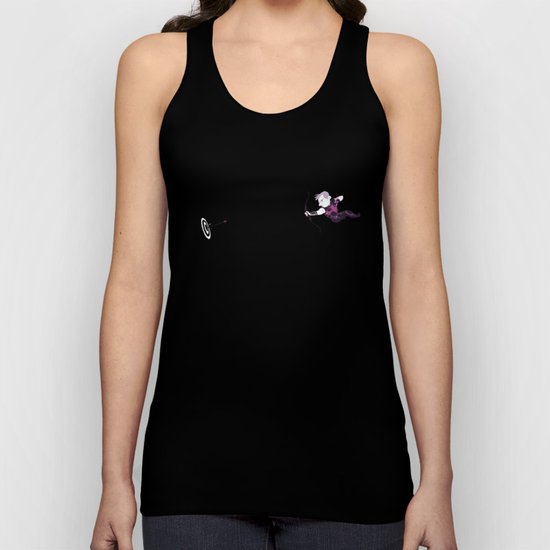 The Ever-Unchanging Clint Barton Unisex Tank Top