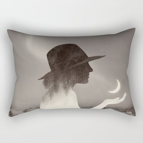 My Moon Rectangular Pillow