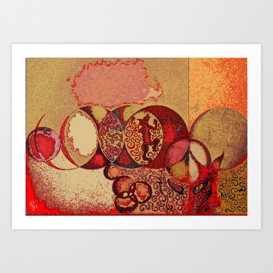 Wolf Art Print