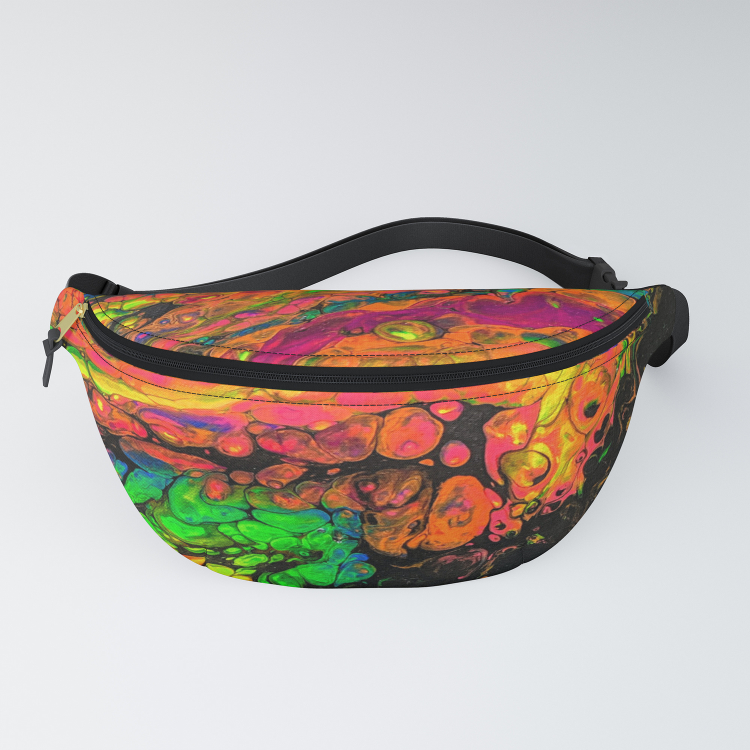 neon fanny packs