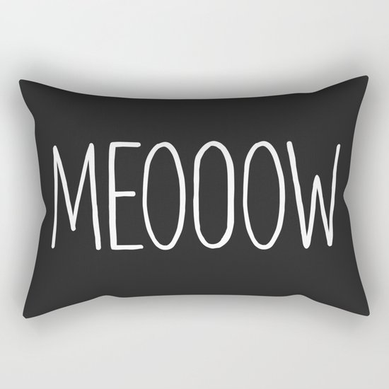 MEOOOW Rectangular Pillow