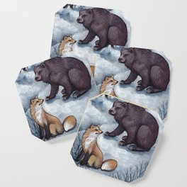 Winter meeting of Bear and Fox Coaster