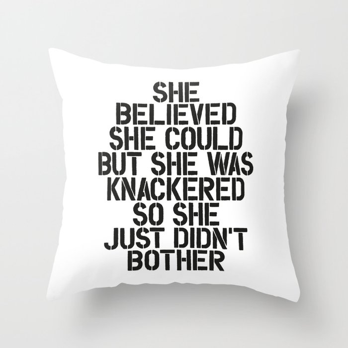 Throw Pillow