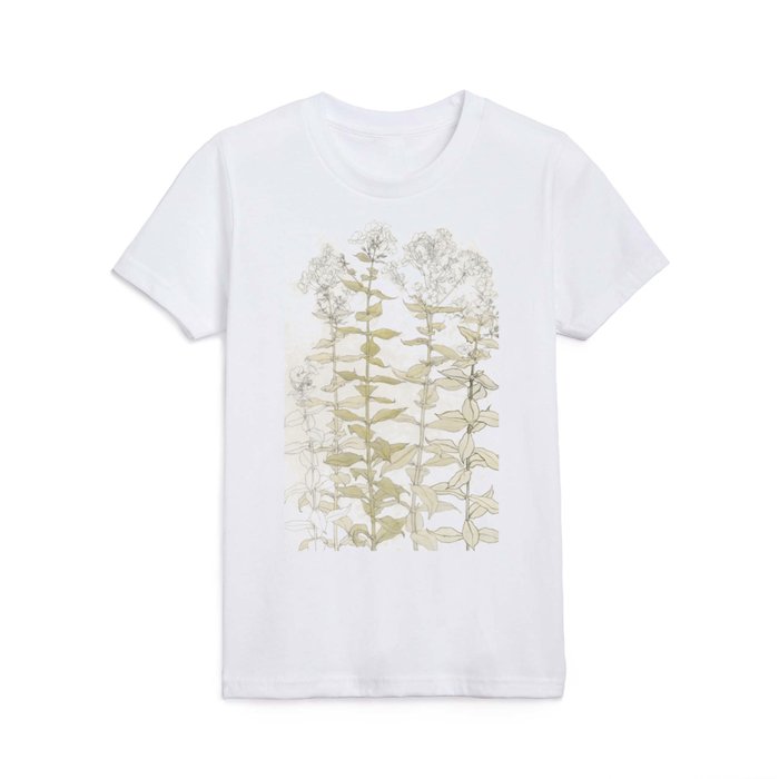 Botanical Phlox Kids T Shirt