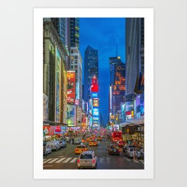 Times Square (Broadway) Art Print