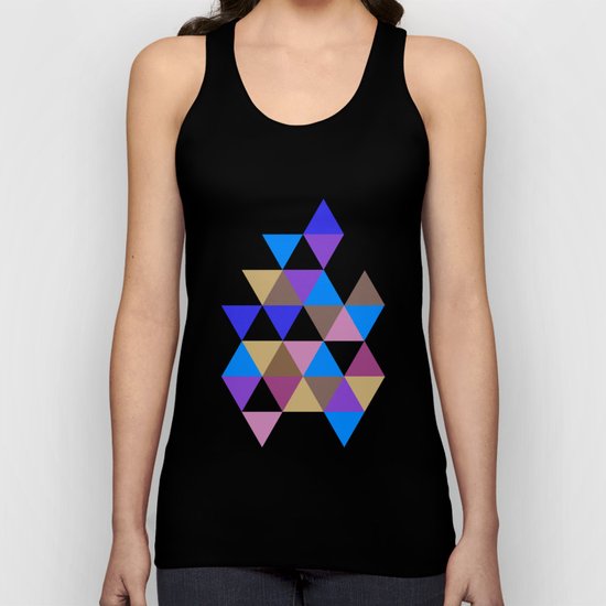 Abstract #793 Unisex Tank Top