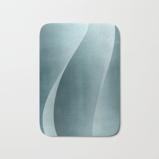 Double Wave Bath Mat