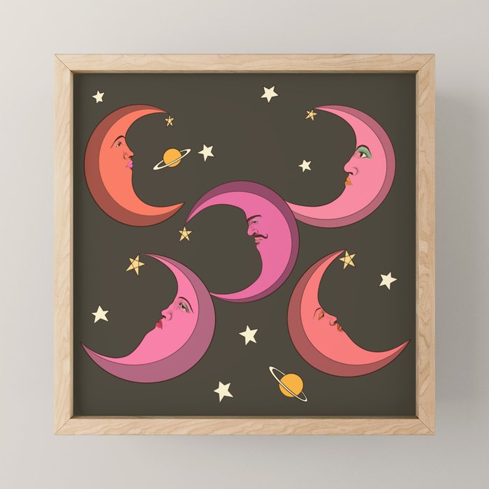 Framed Mini Art Print