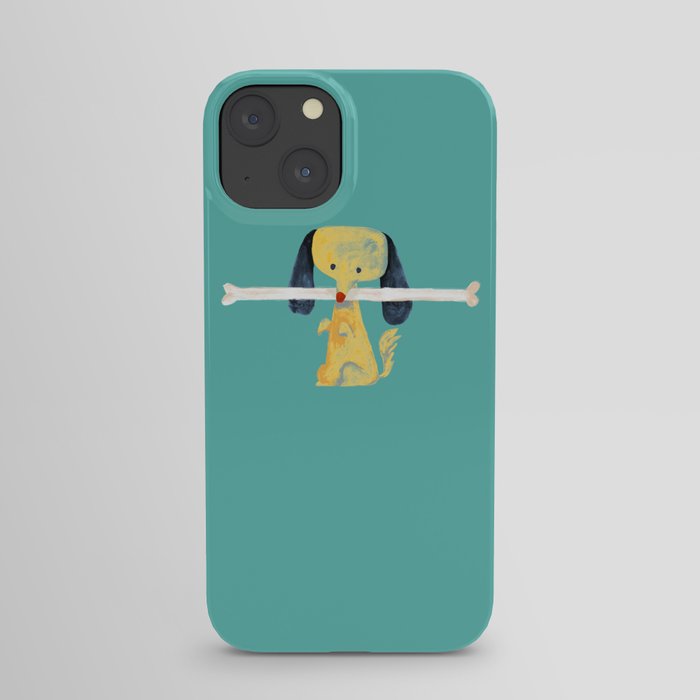 Lucky dog iPhone Case