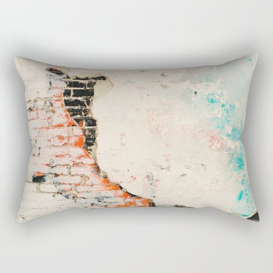 Exposed Rectangular Pillow