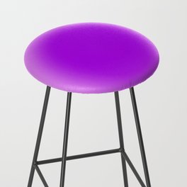 Healing With Purple Aura Gradient Ombre Abstract Bar Stool