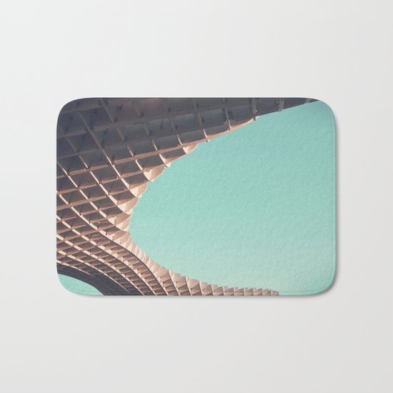 Waffle or not? Bath Mat