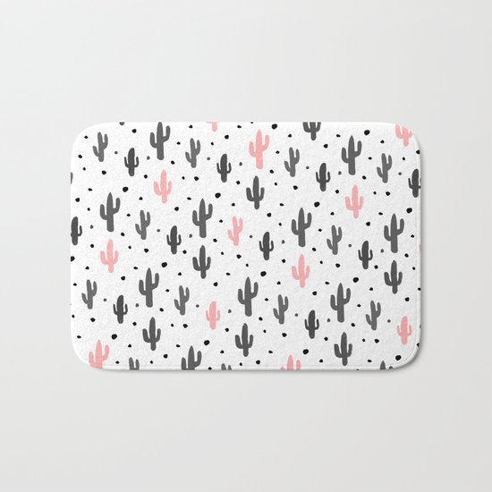 Cactus Bath Mat