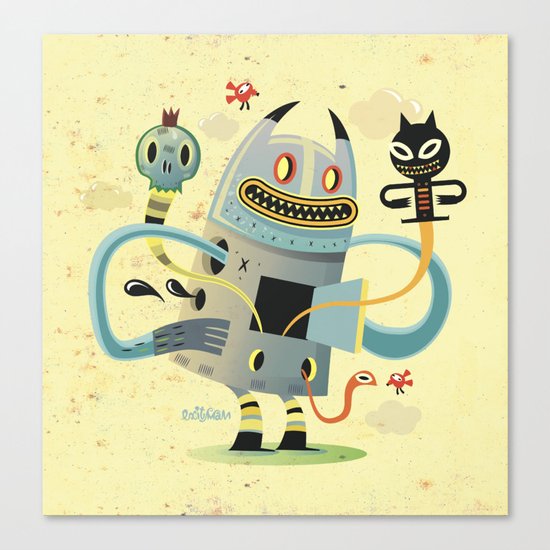 Promenade Canvas Print