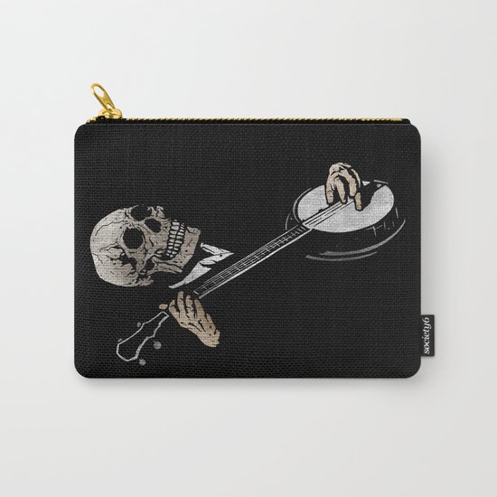 Skullboys' Banjo Blues Carry-All Pouch
