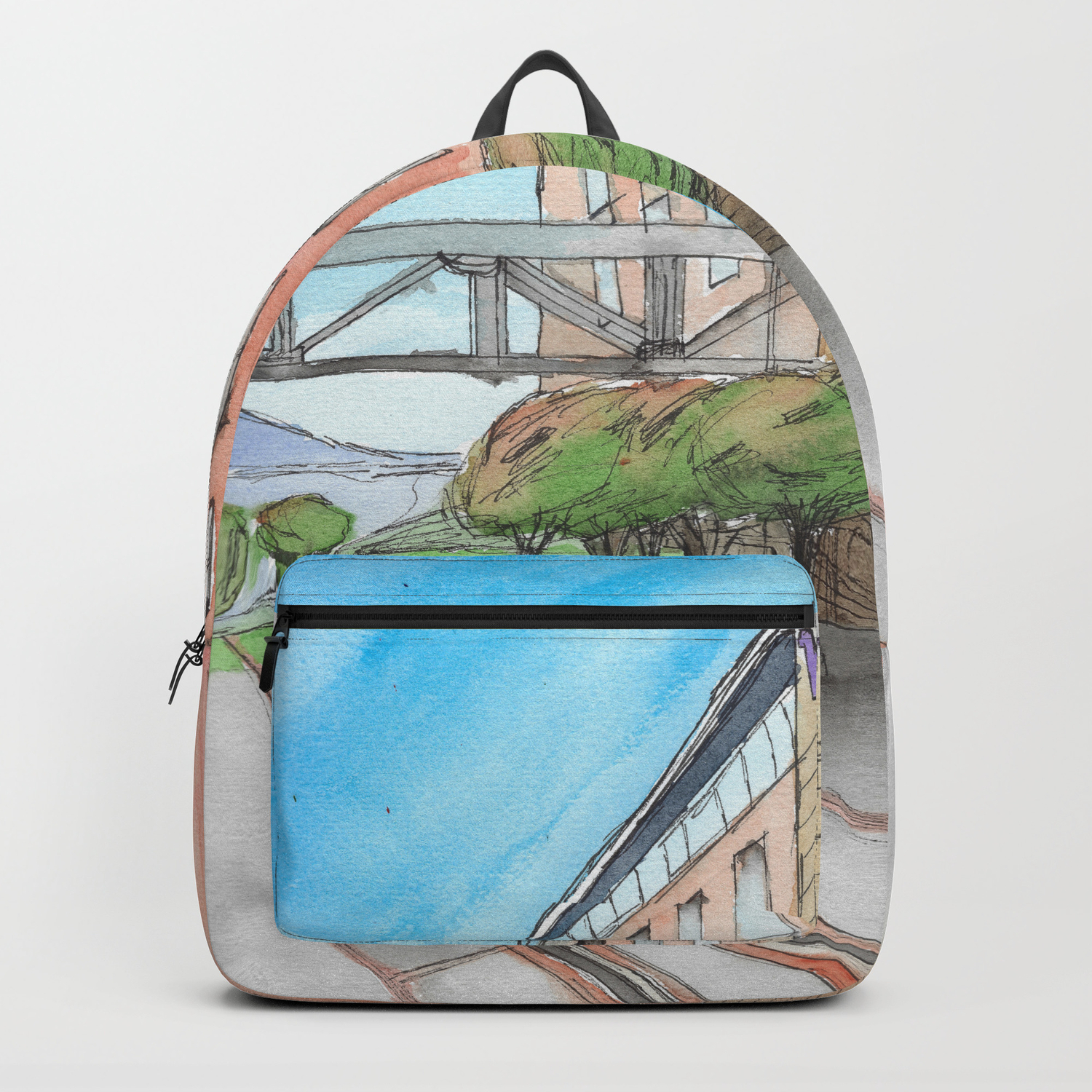 railroad backpack